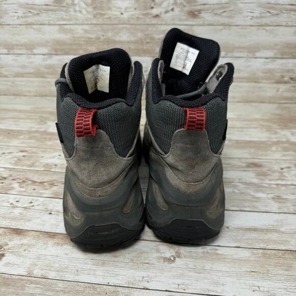 Merrell Strongfield Tactical Brown Waterproof Outdoor Hiking Boots Men's Size 9 - Picture 4 of 9